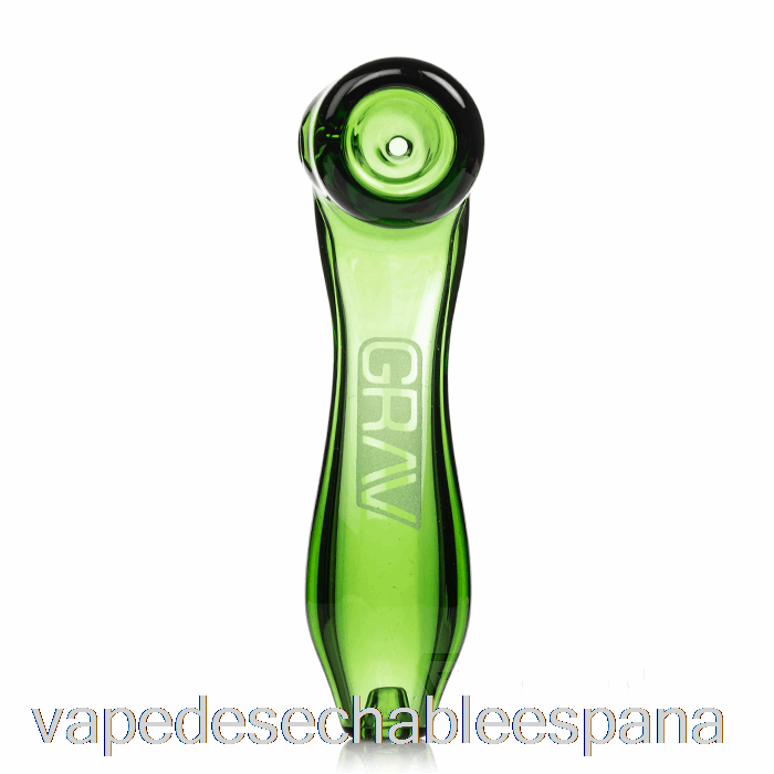 Vape Desechable España Grav Mini Classic Sherlock Green